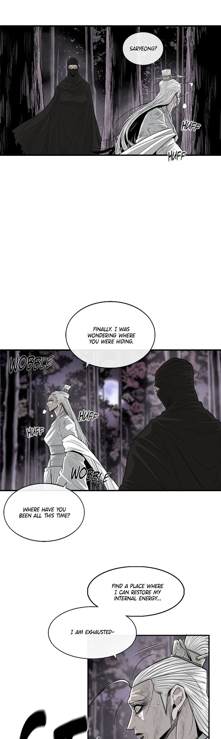 Read The Legend of the Northern Blade En Manga Online