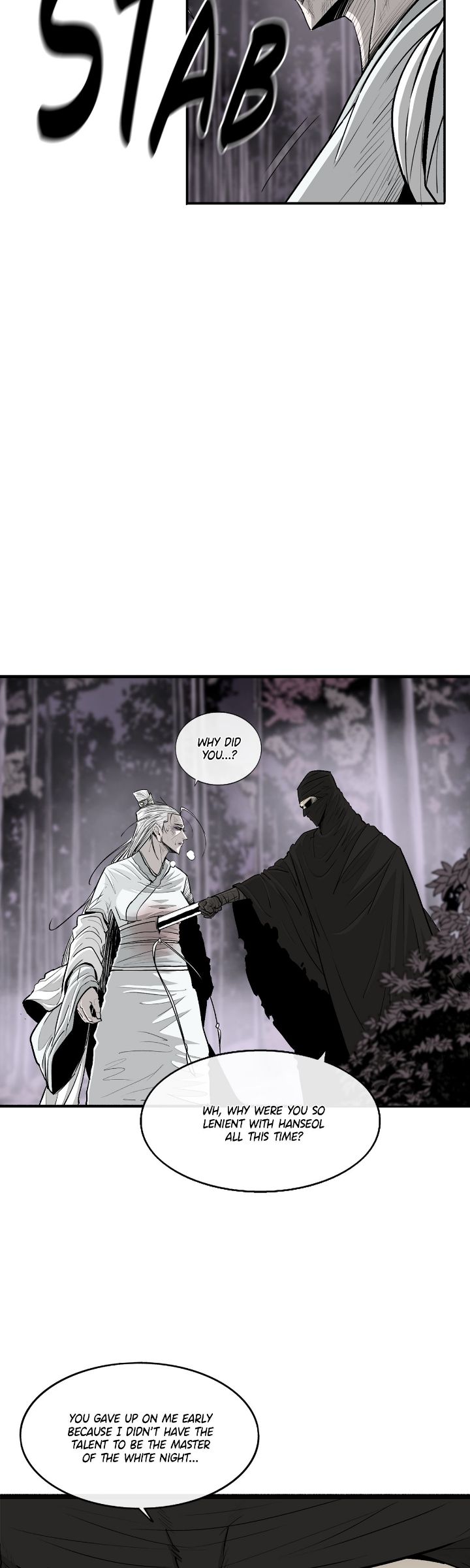 Read The Legend of the Northern Blade En Manga Online