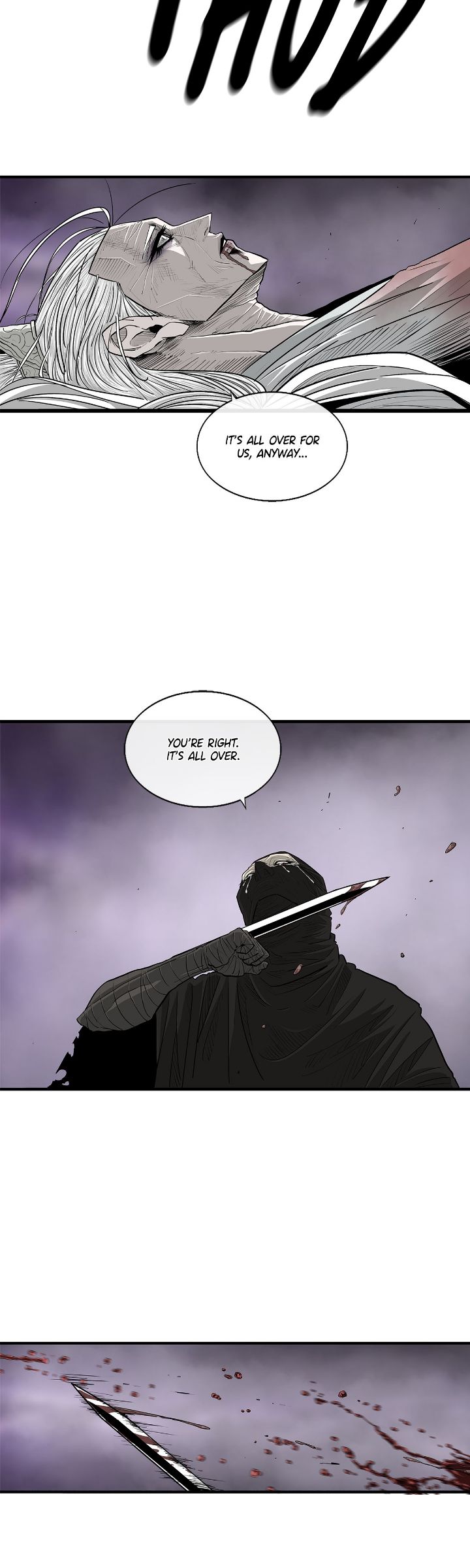 Read The Legend of the Northern Blade En Manga Online