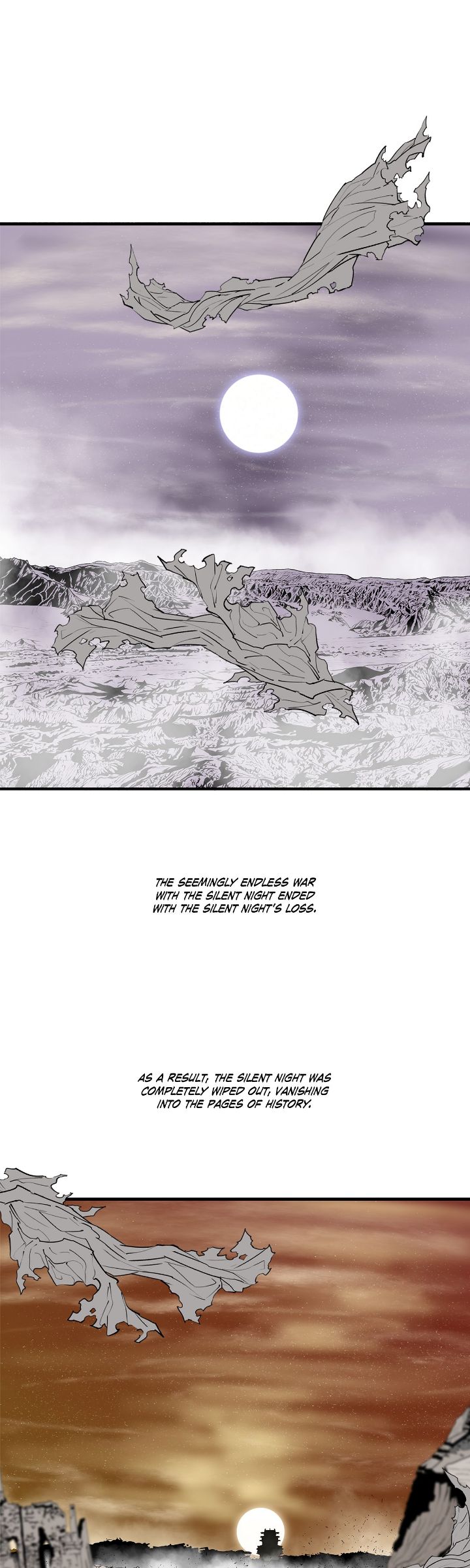 Read The Legend of the Northern Blade En Manga Online