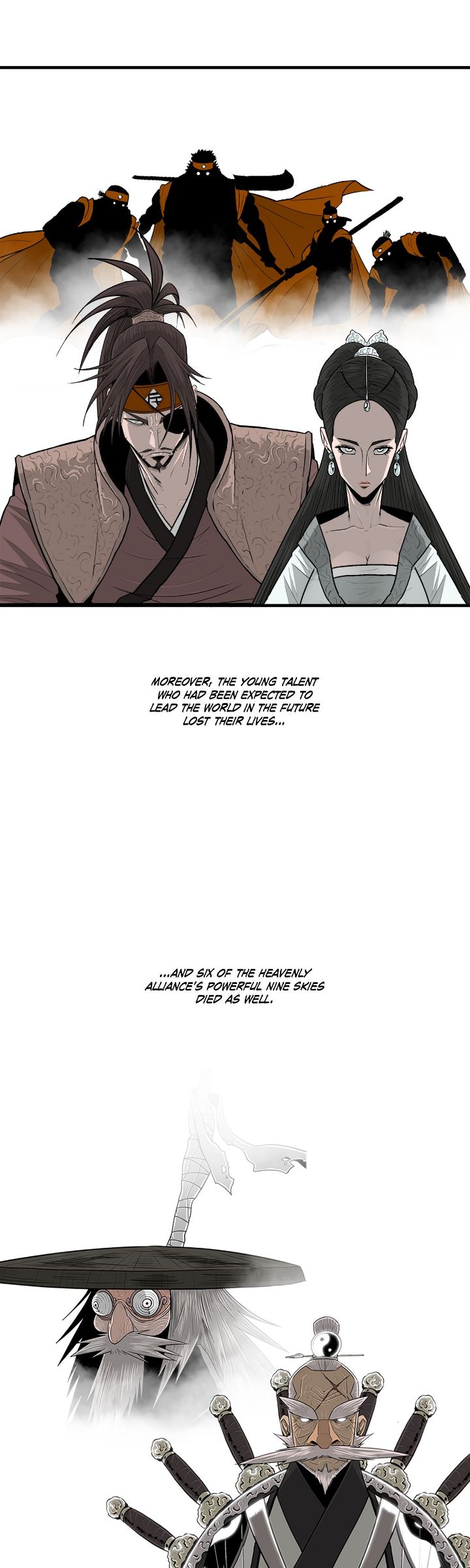 Read The Legend of the Northern Blade En Manga Online