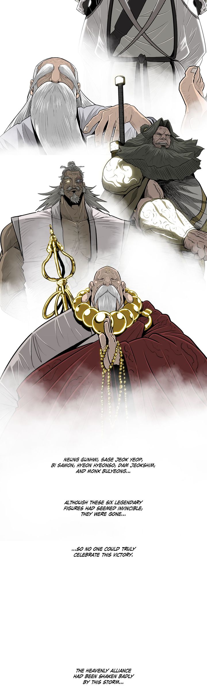Read The Legend of the Northern Blade En Manga Online
