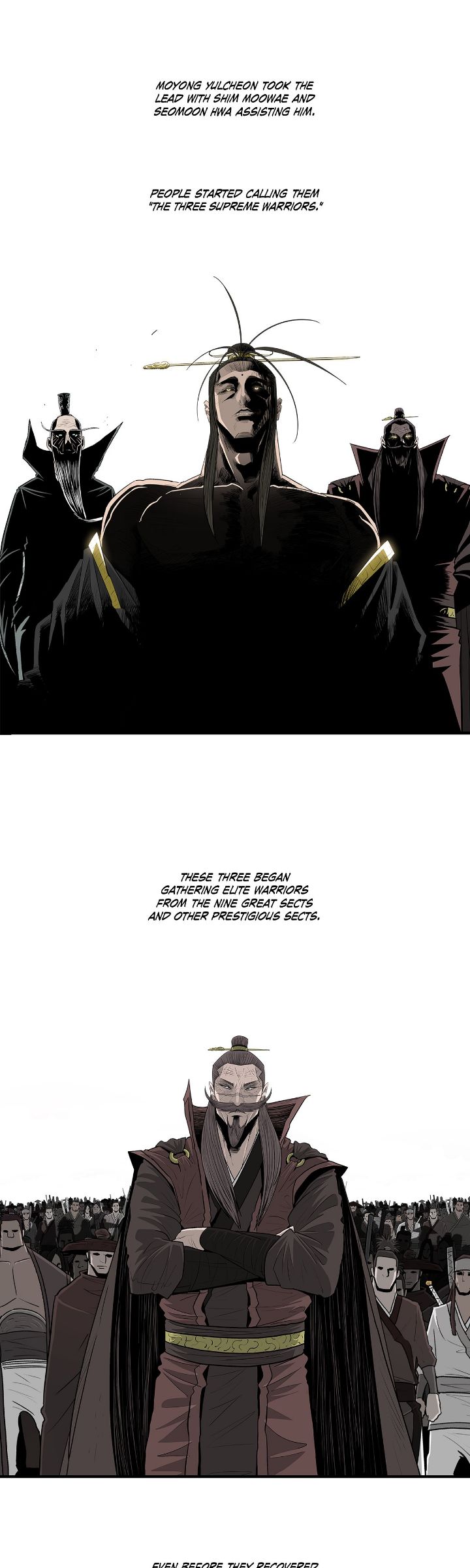 Read The Legend of the Northern Blade En Manga Online
