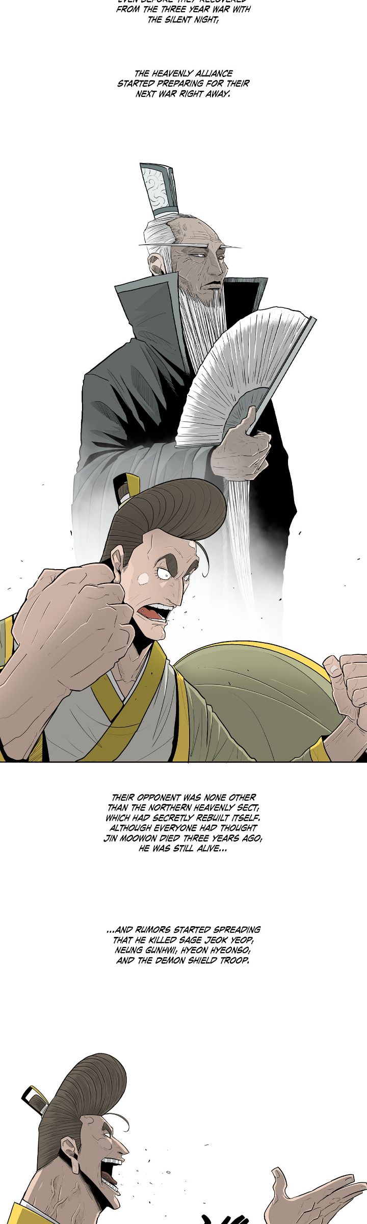 Read The Legend of the Northern Blade En Manga Online