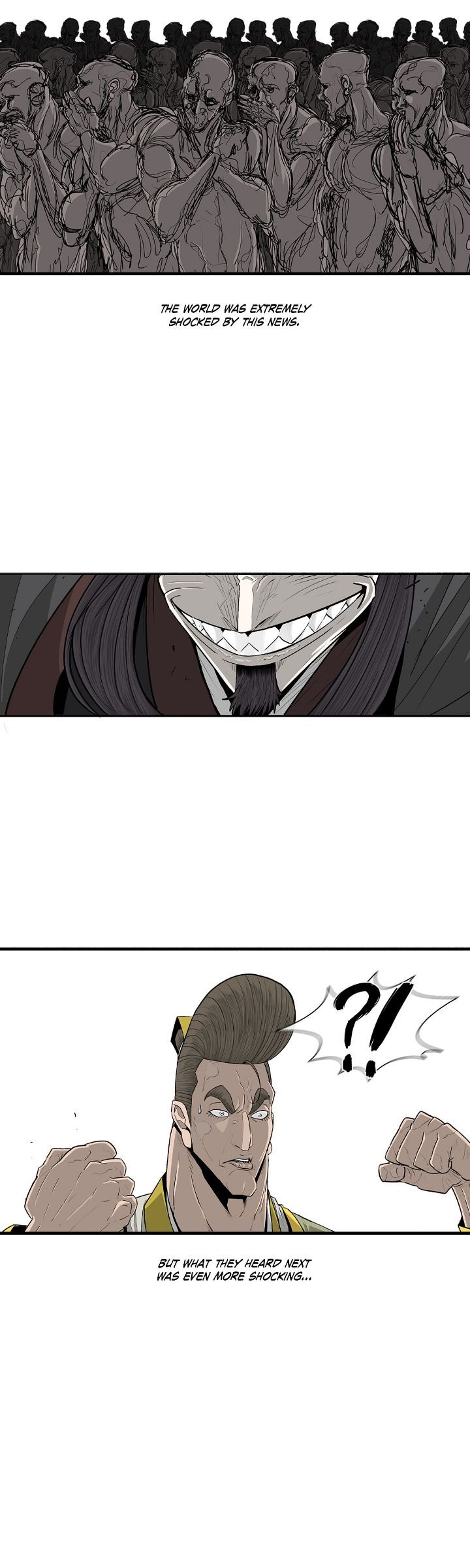 Read The Legend of the Northern Blade En Manga Online