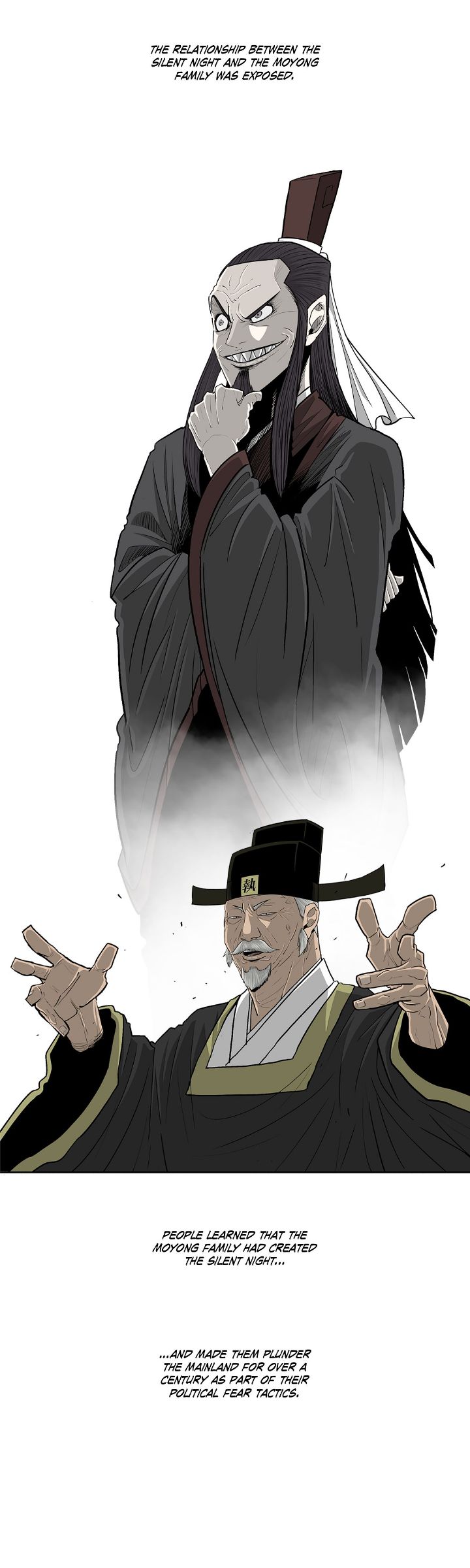 Read The Legend of the Northern Blade En Manga Online