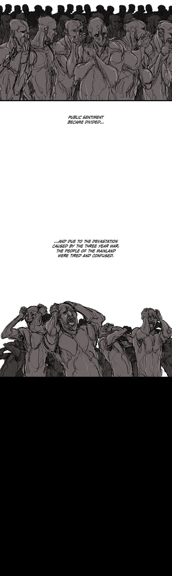 Read The Legend of the Northern Blade En Manga Online