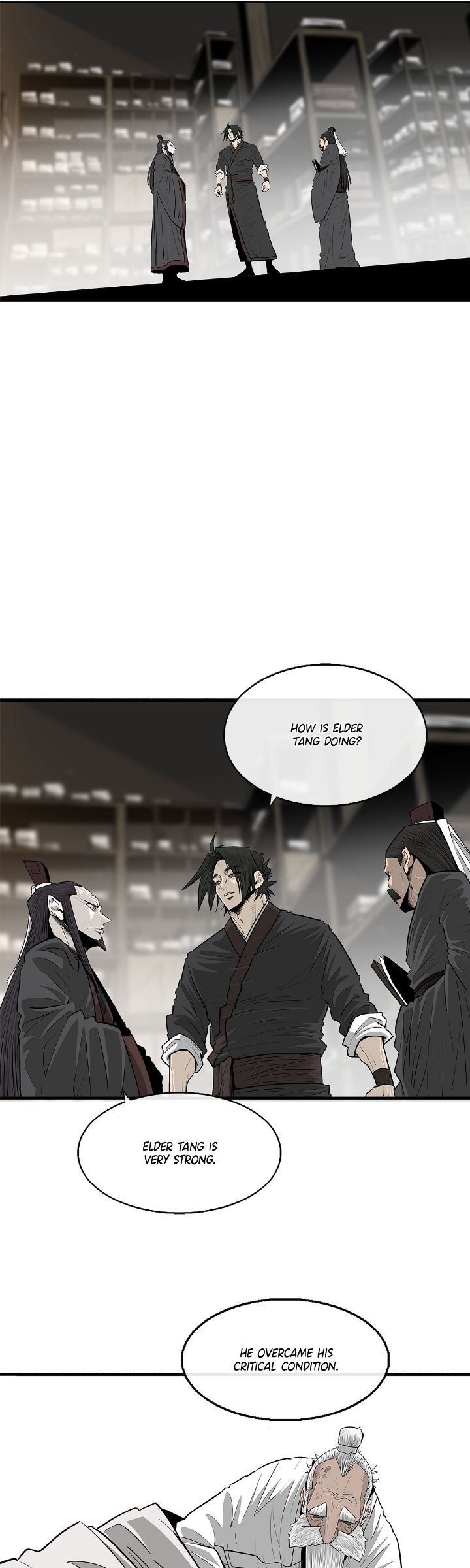 Read The Legend of the Northern Blade En Manga Online