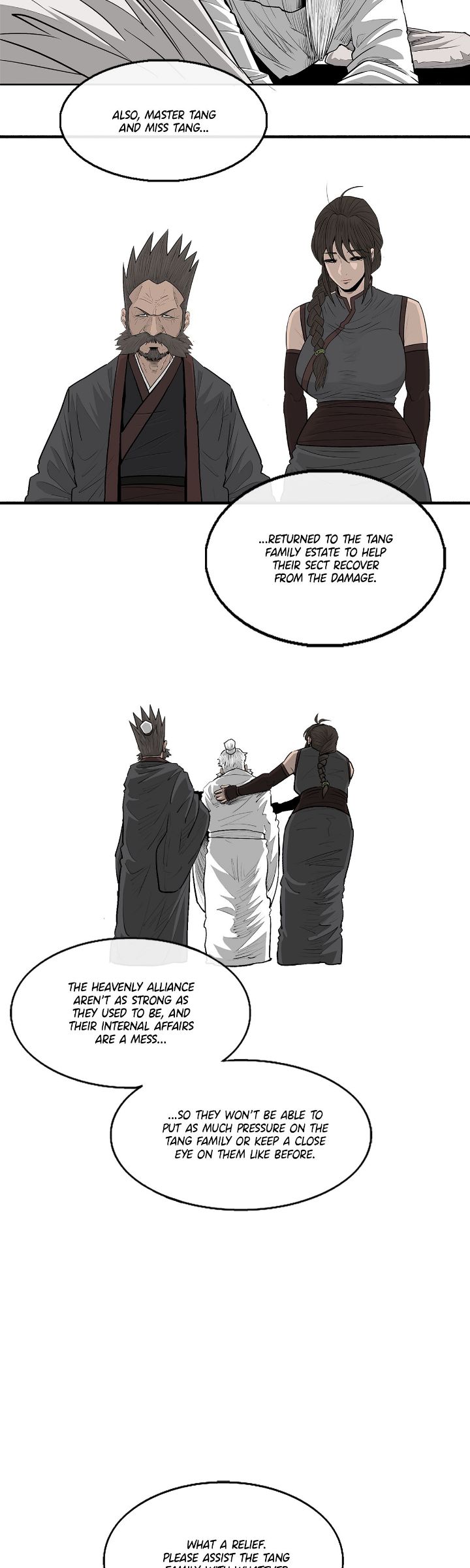 Read The Legend of the Northern Blade En Manga Online