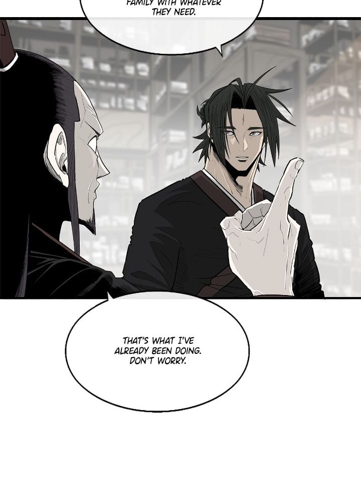 Read The Legend of the Northern Blade En Manga Online