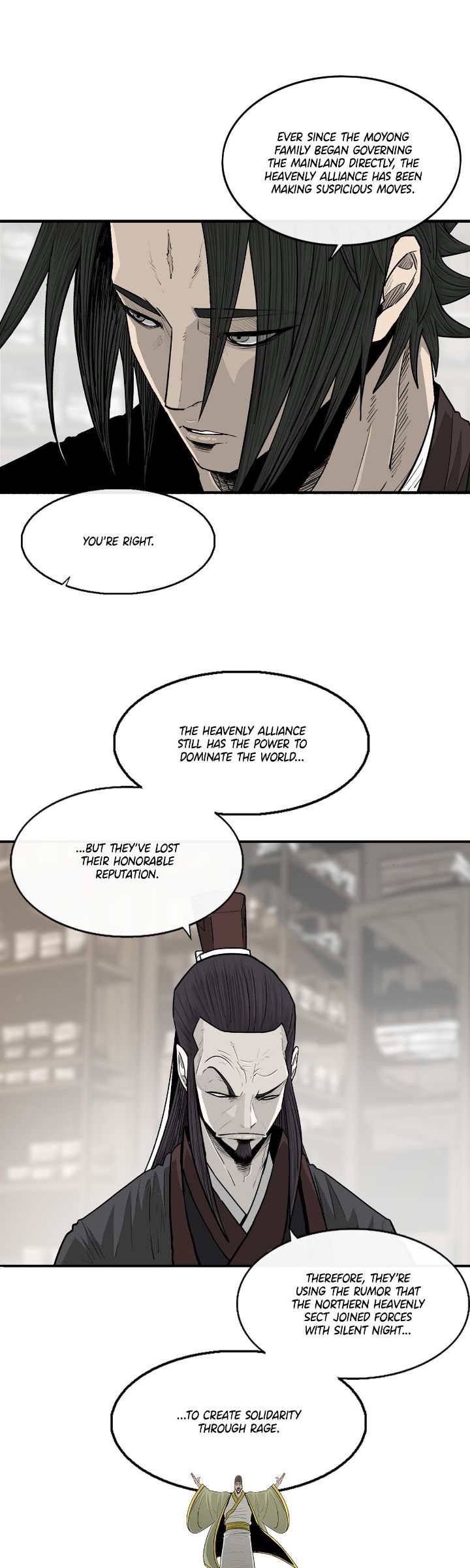 Read The Legend of the Northern Blade En Manga Online