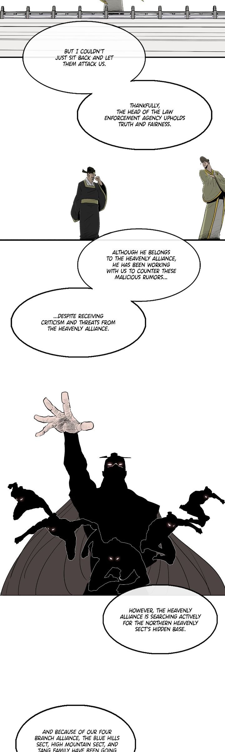 Read The Legend of the Northern Blade En Manga Online
