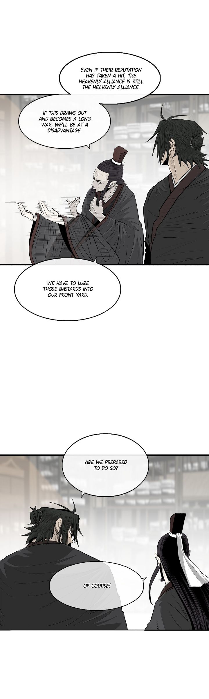 Read The Legend of the Northern Blade En Manga Online