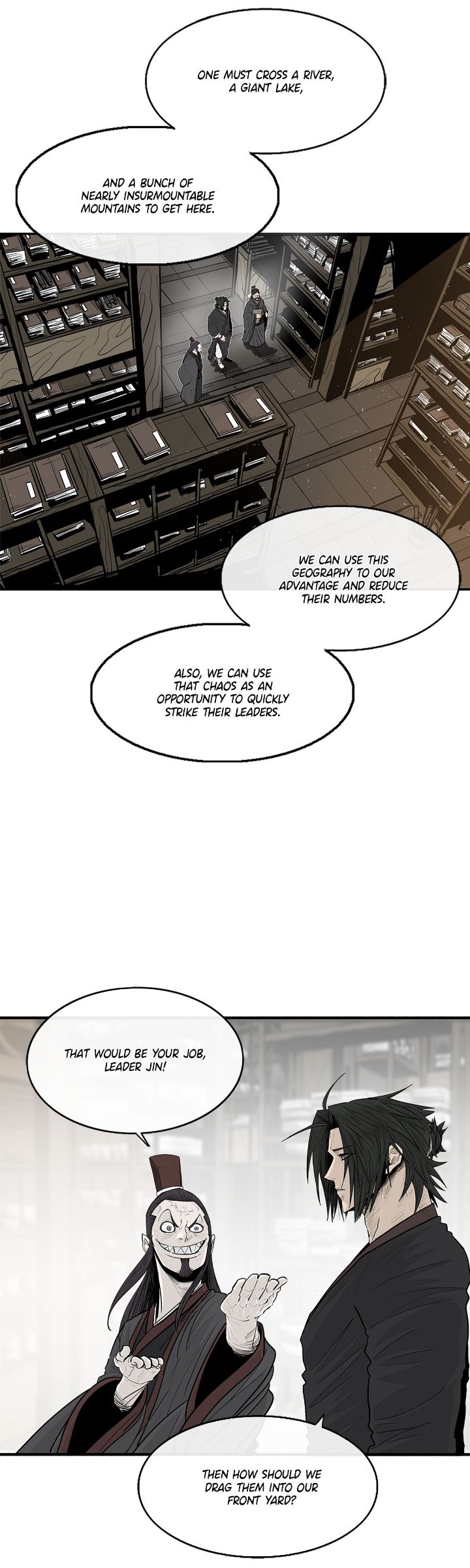 Read The Legend of the Northern Blade En Manga Online