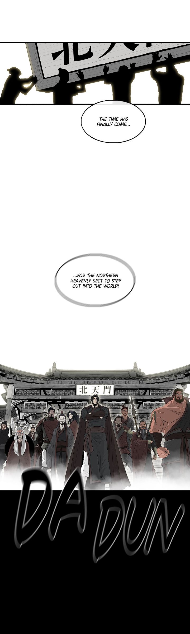 Read The Legend of the Northern Blade En Manga Online