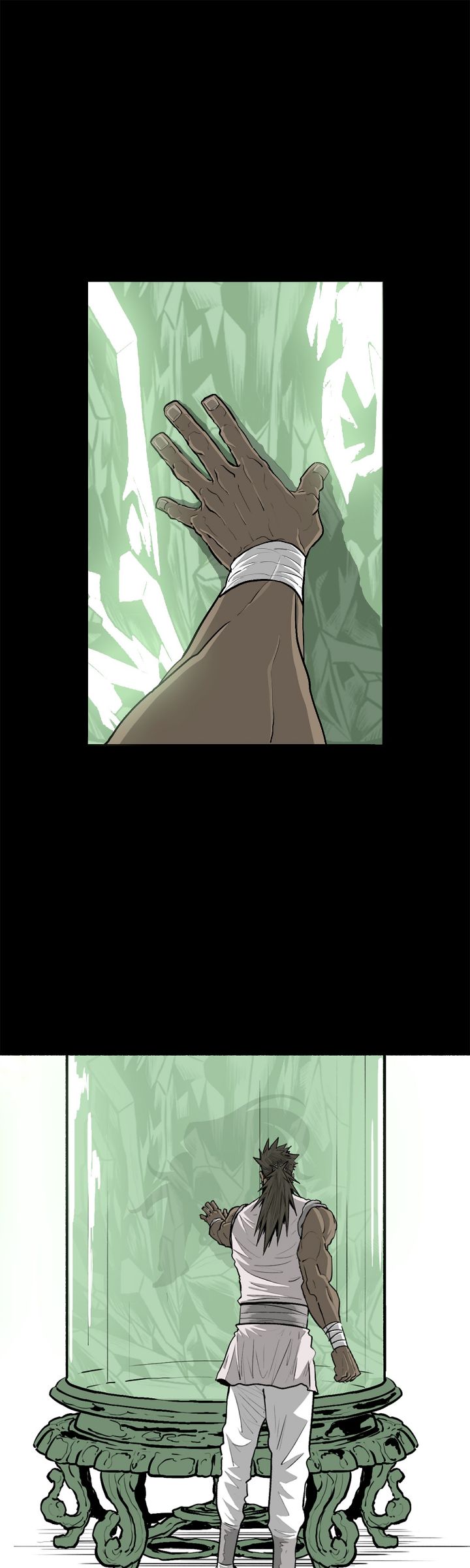 Read The Legend of the Northern Blade En Manga Online