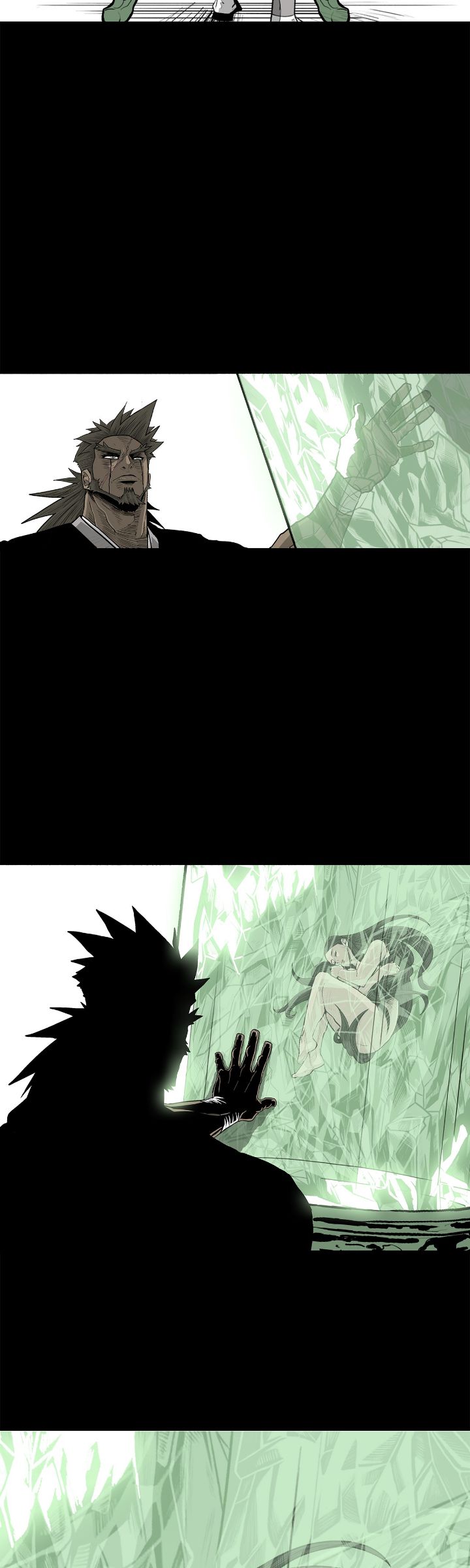Read The Legend of the Northern Blade En Manga Online