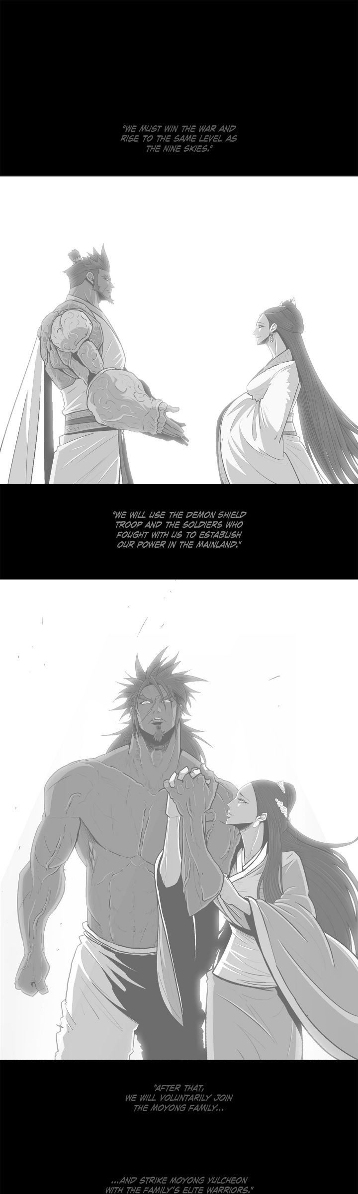 Read The Legend of the Northern Blade En Manga Online
