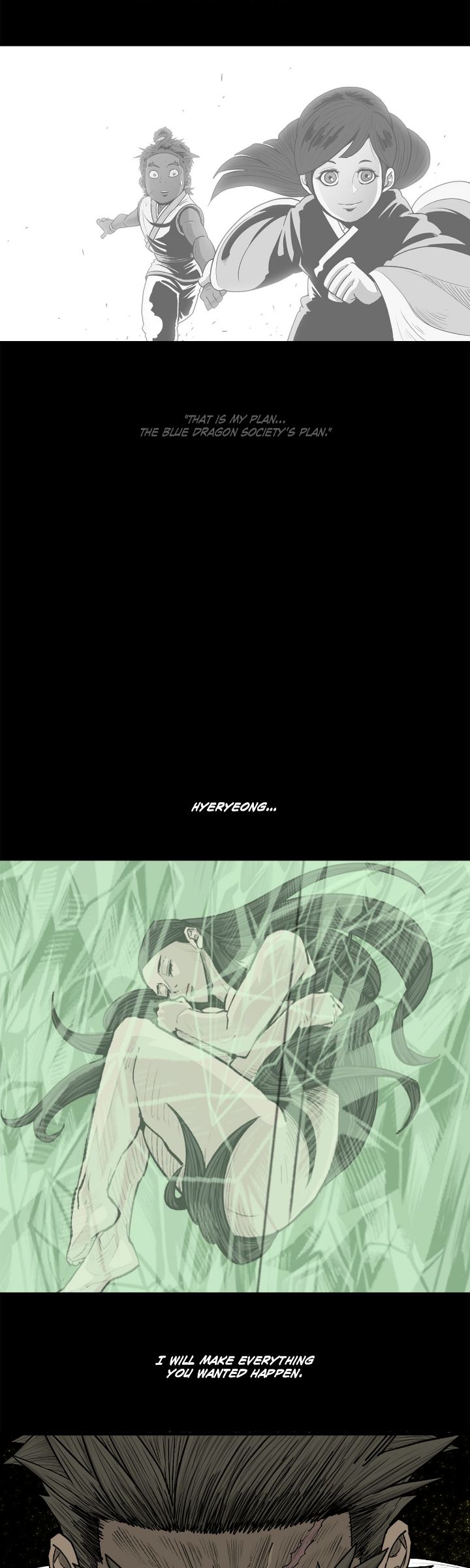 Read The Legend of the Northern Blade En Manga Online