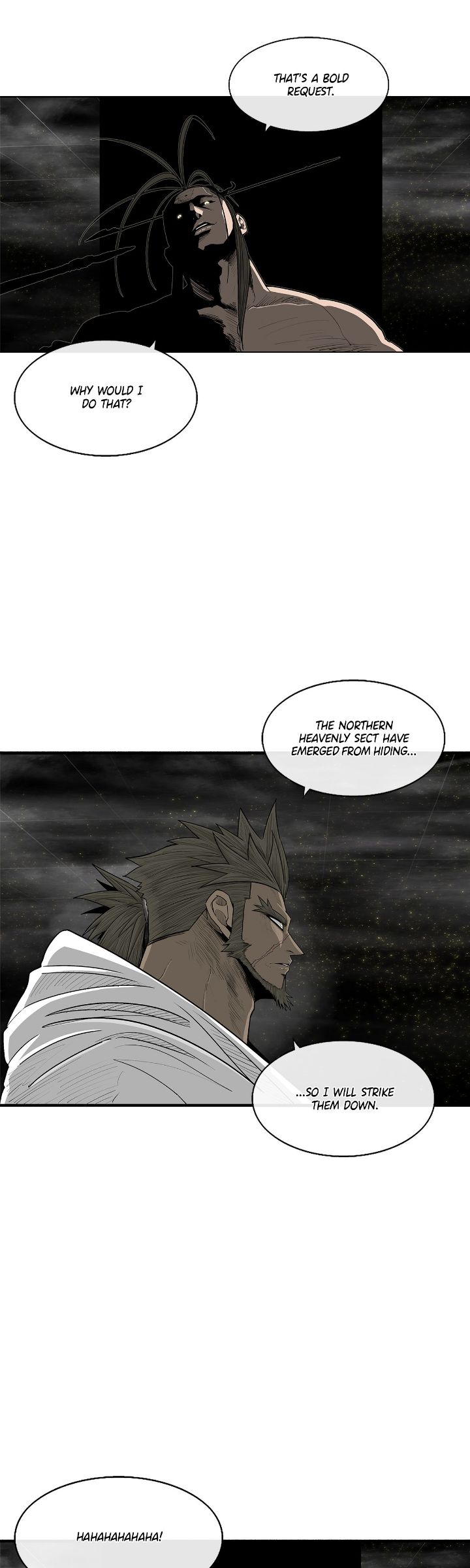 Read The Legend of the Northern Blade En Manga Online