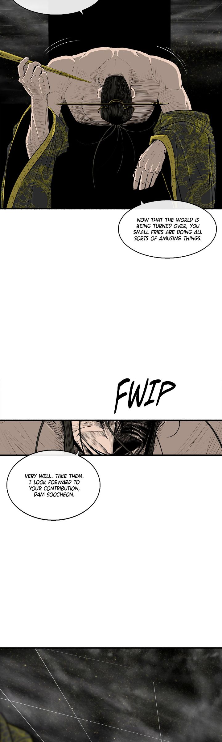 Read The Legend of the Northern Blade En Manga Online