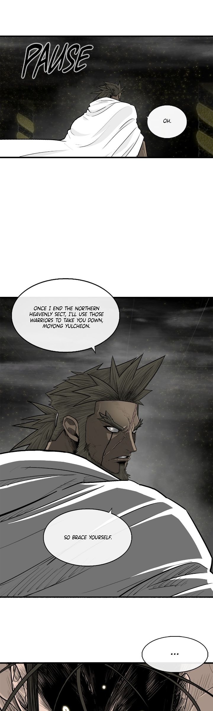 Read The Legend of the Northern Blade En Manga Online