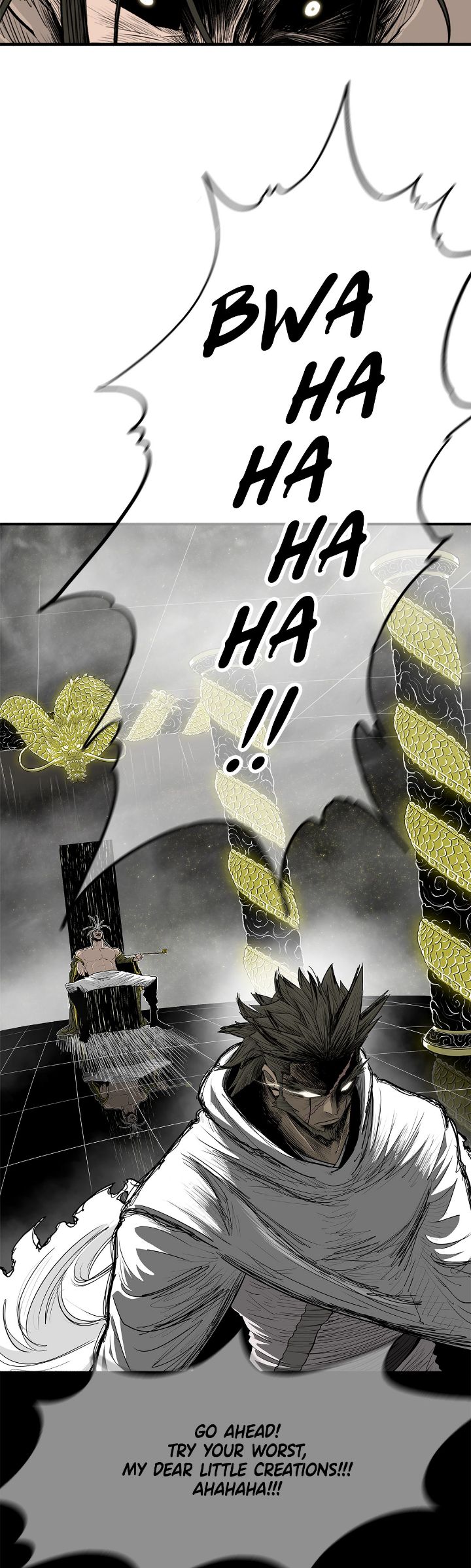 Read The Legend of the Northern Blade En Manga Online