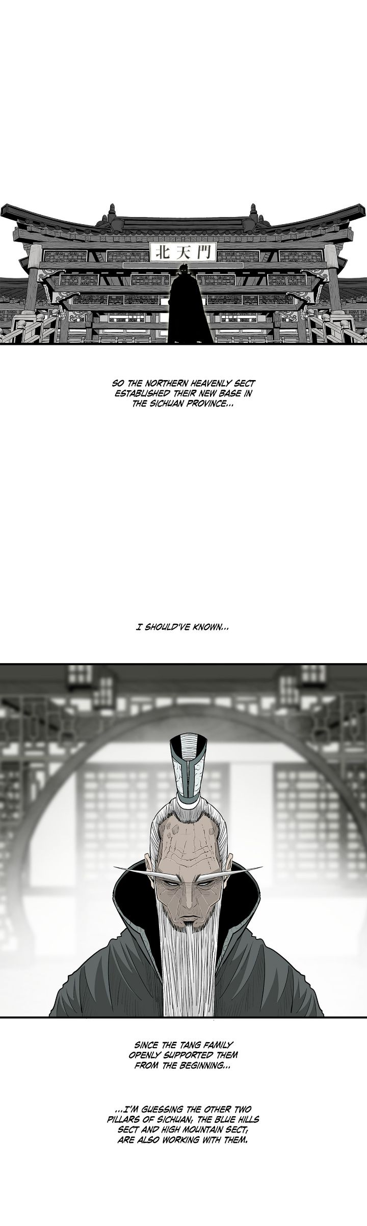 Read The Legend of the Northern Blade En Manga Online