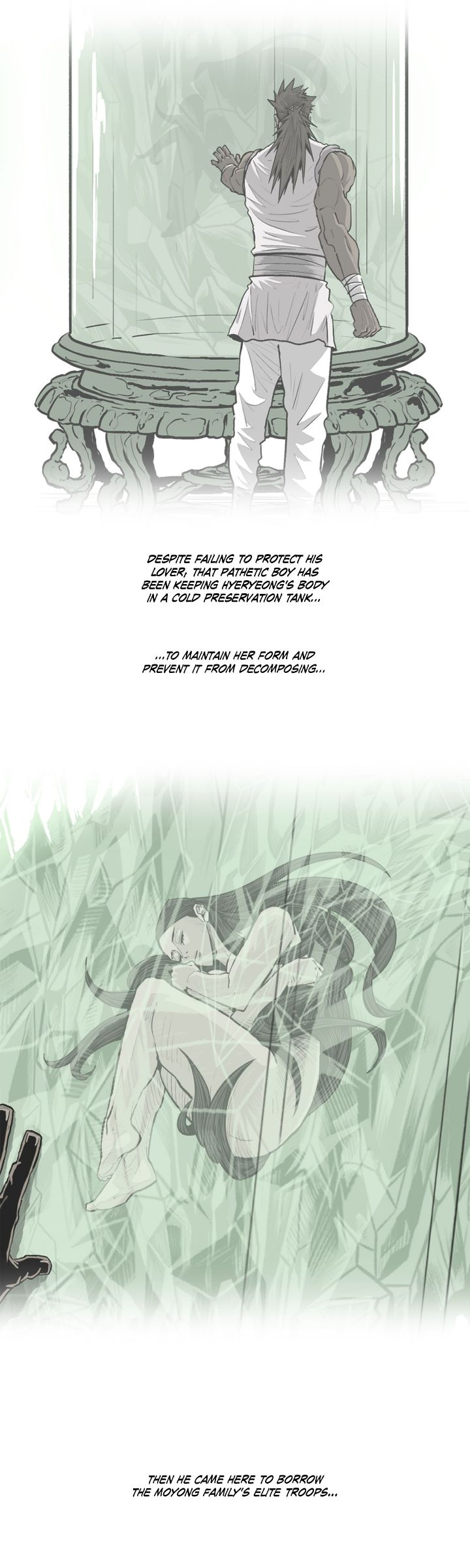 Read The Legend of the Northern Blade En Manga Online