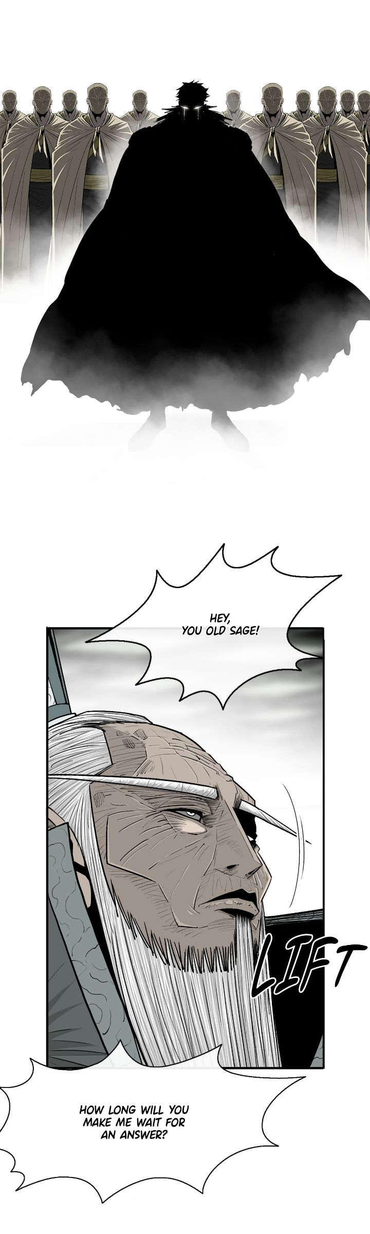Read The Legend of the Northern Blade En Manga Online