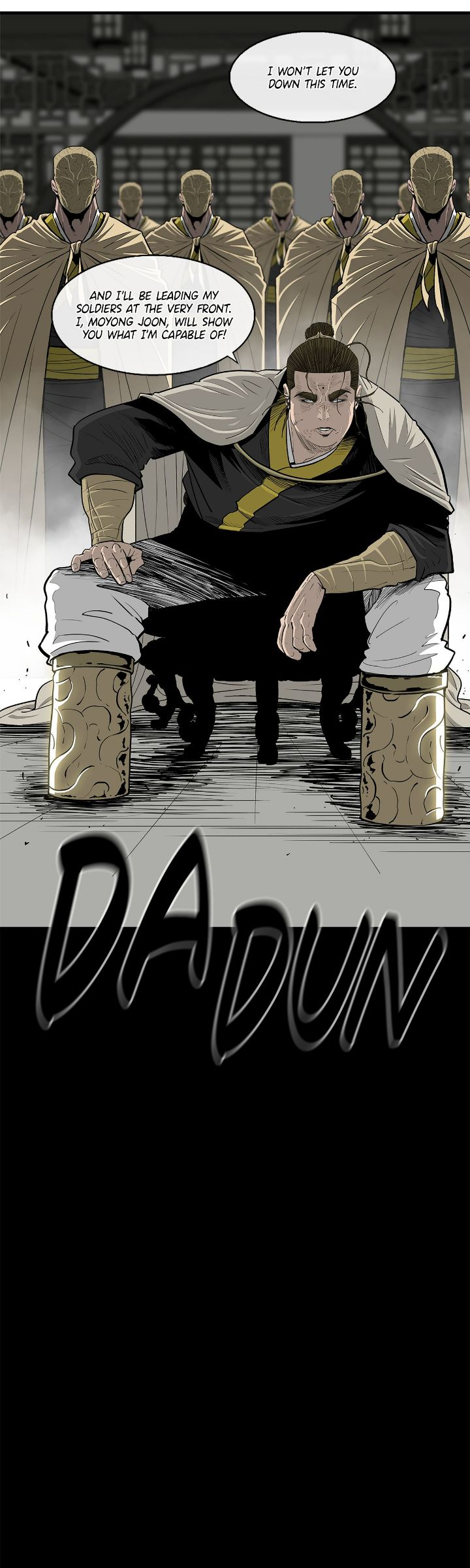 Read The Legend of the Northern Blade En Manga Online
