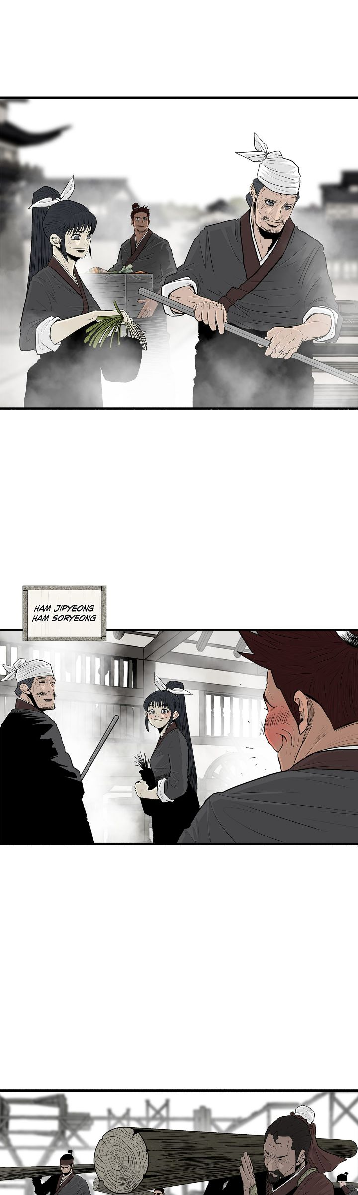 Read The Legend of the Northern Blade En Manga Online