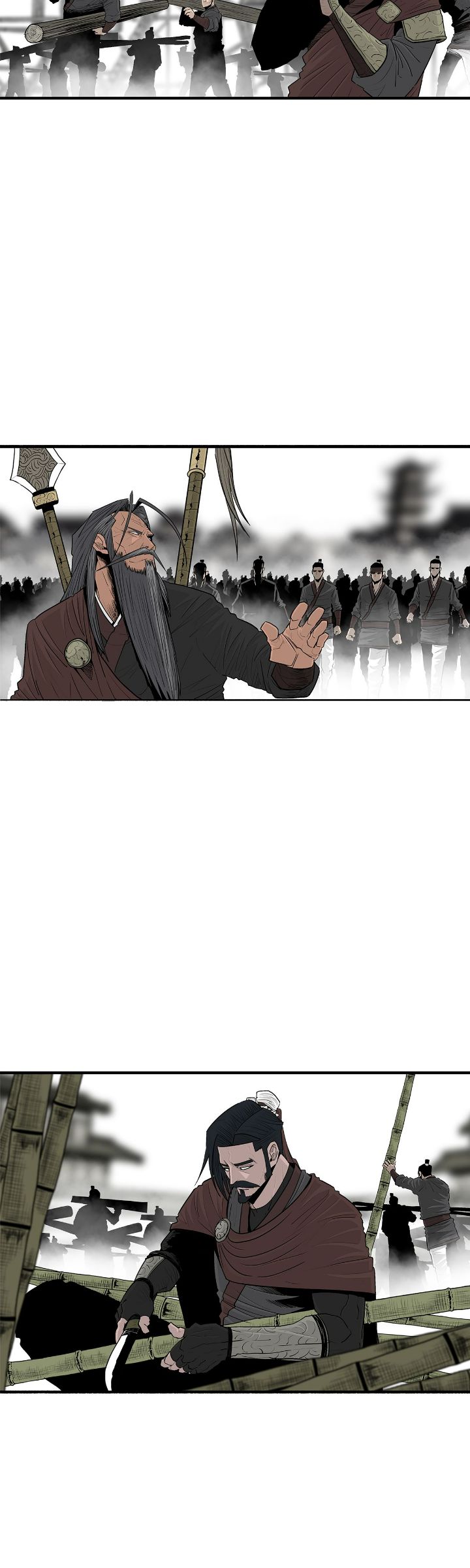 Read The Legend of the Northern Blade En Manga Online