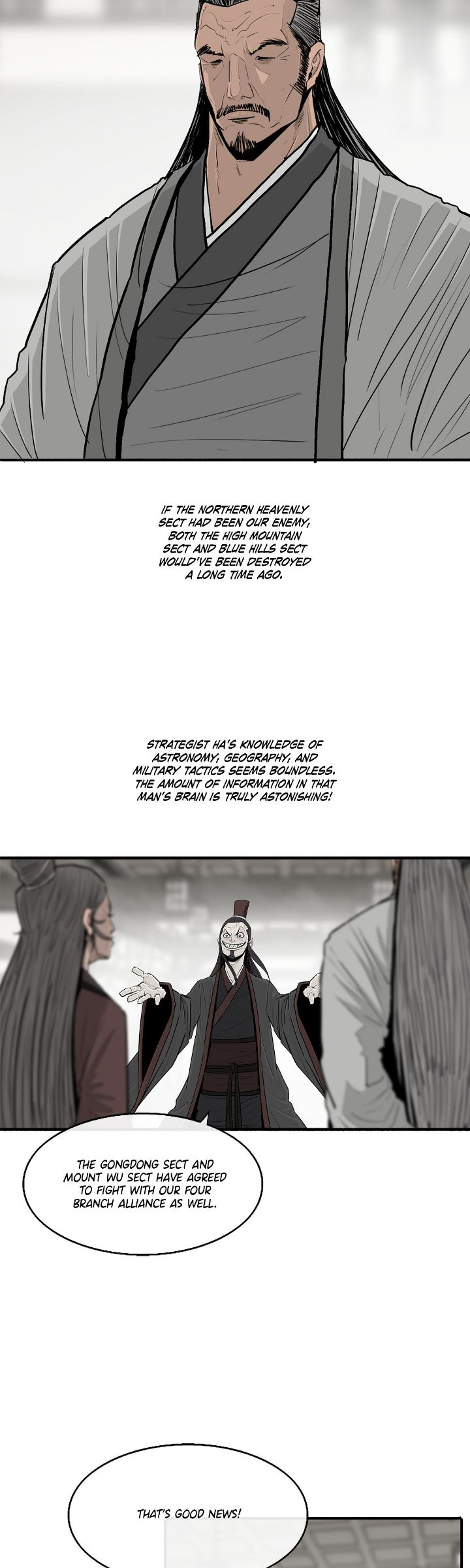 Read The Legend of the Northern Blade En Manga Online