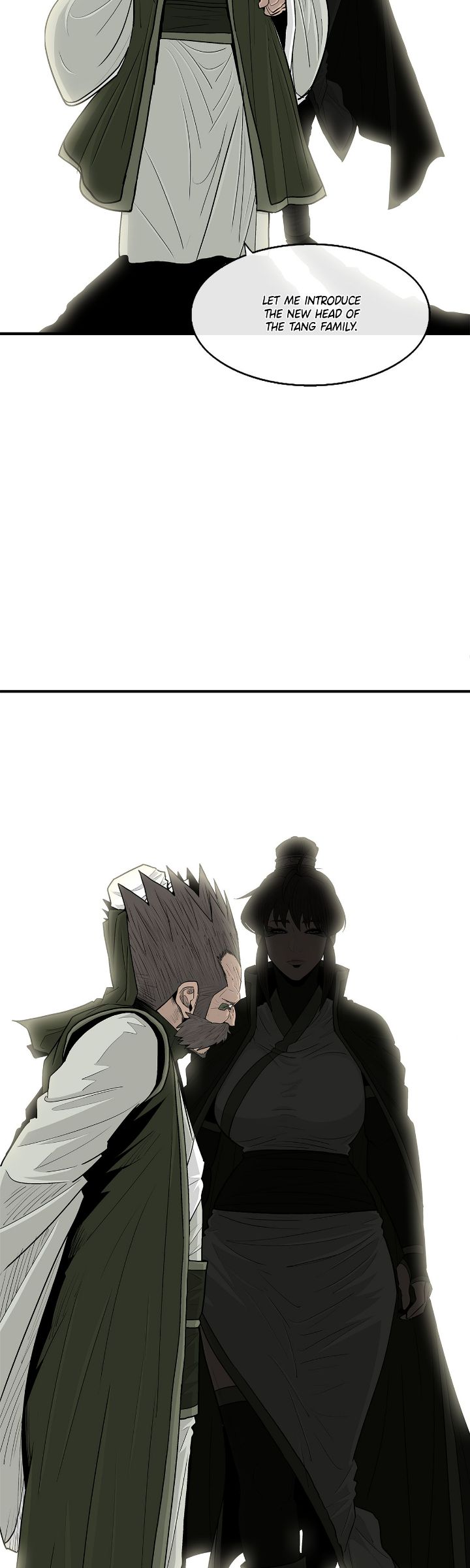 Read The Legend of the Northern Blade En Manga Online