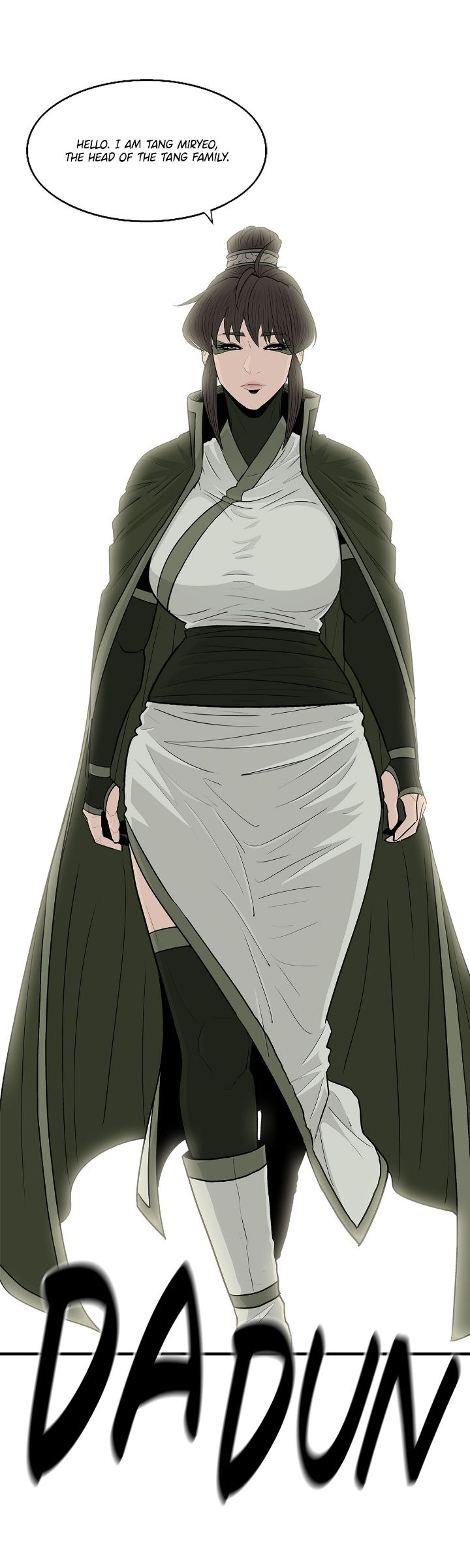 Read The Legend of the Northern Blade En Manga Online