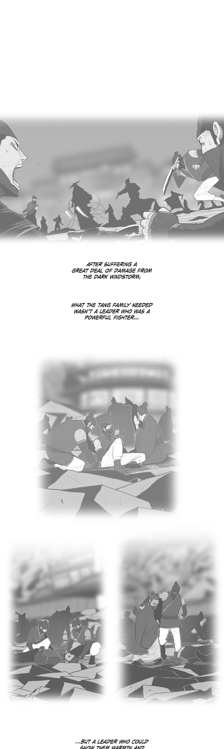 Read The Legend of the Northern Blade En Manga Online