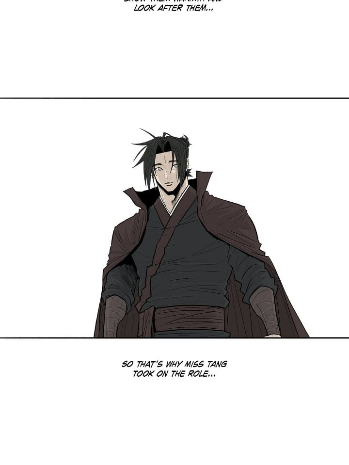 Read The Legend of the Northern Blade En Manga Online