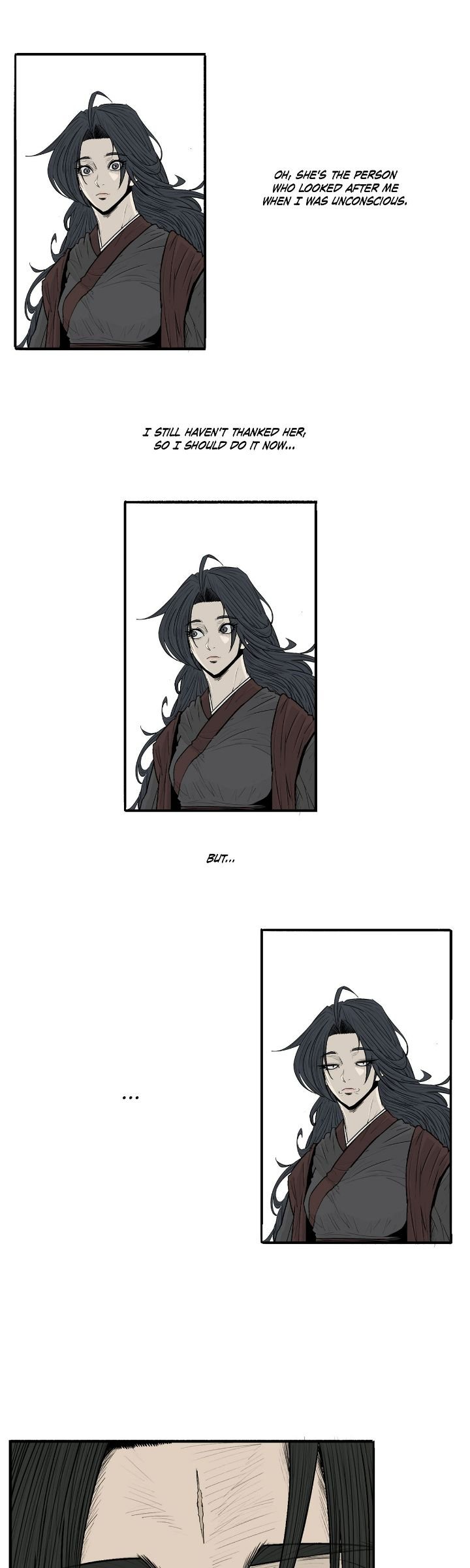 Read The Legend of the Northern Blade En Manga Online