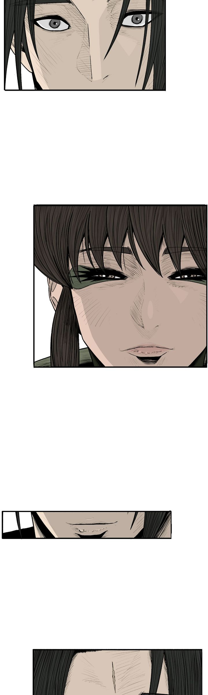 Read The Legend of the Northern Blade En Manga Online