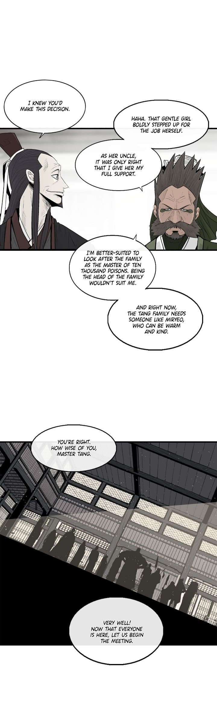 Read The Legend of the Northern Blade En Manga Online