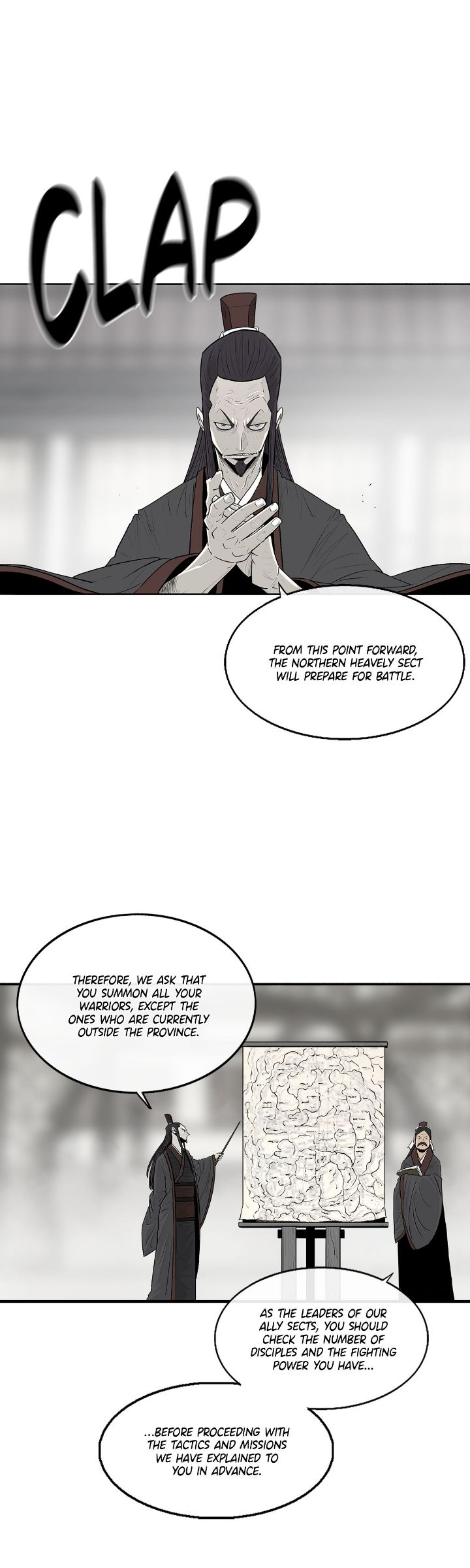 Read The Legend of the Northern Blade En Manga Online