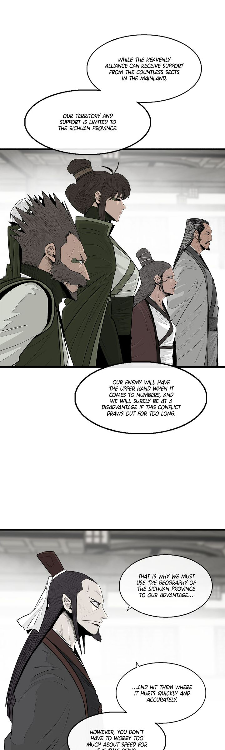 Read The Legend of the Northern Blade En Manga Online