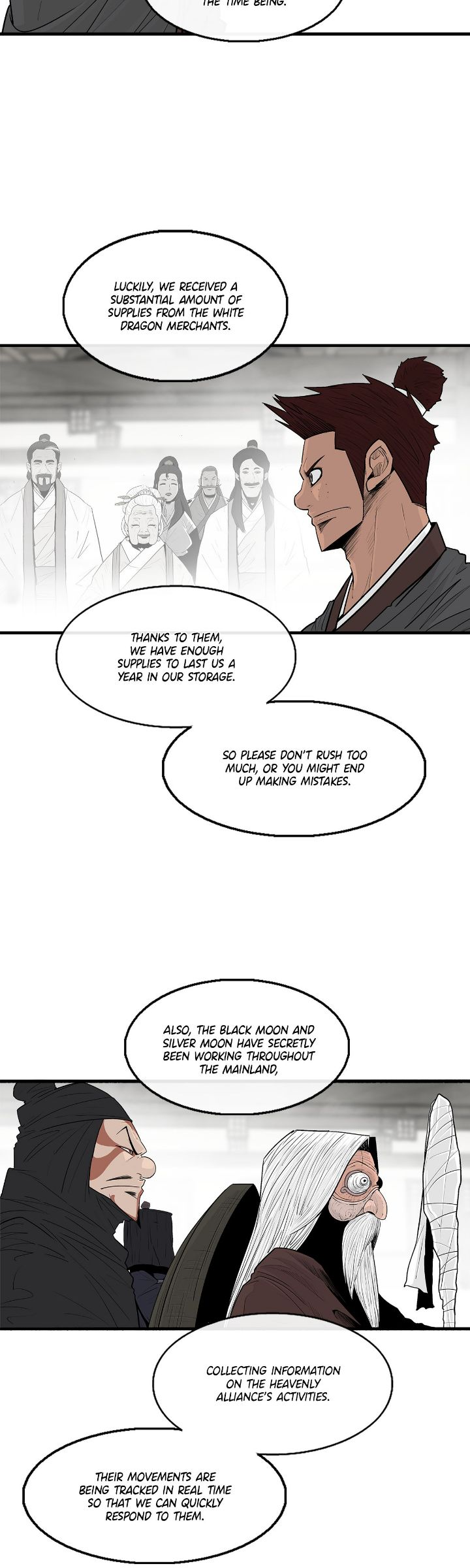 Read The Legend of the Northern Blade En Manga Online