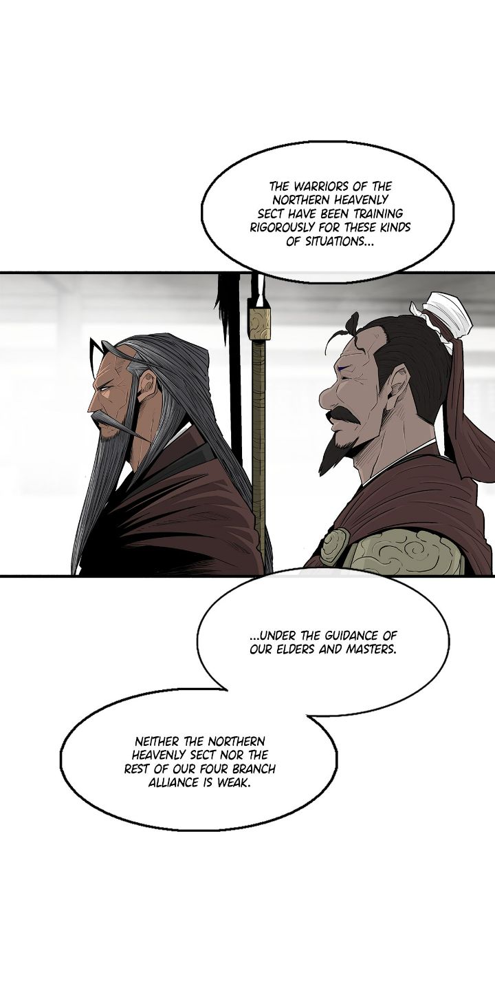 Read The Legend of the Northern Blade En Manga Online