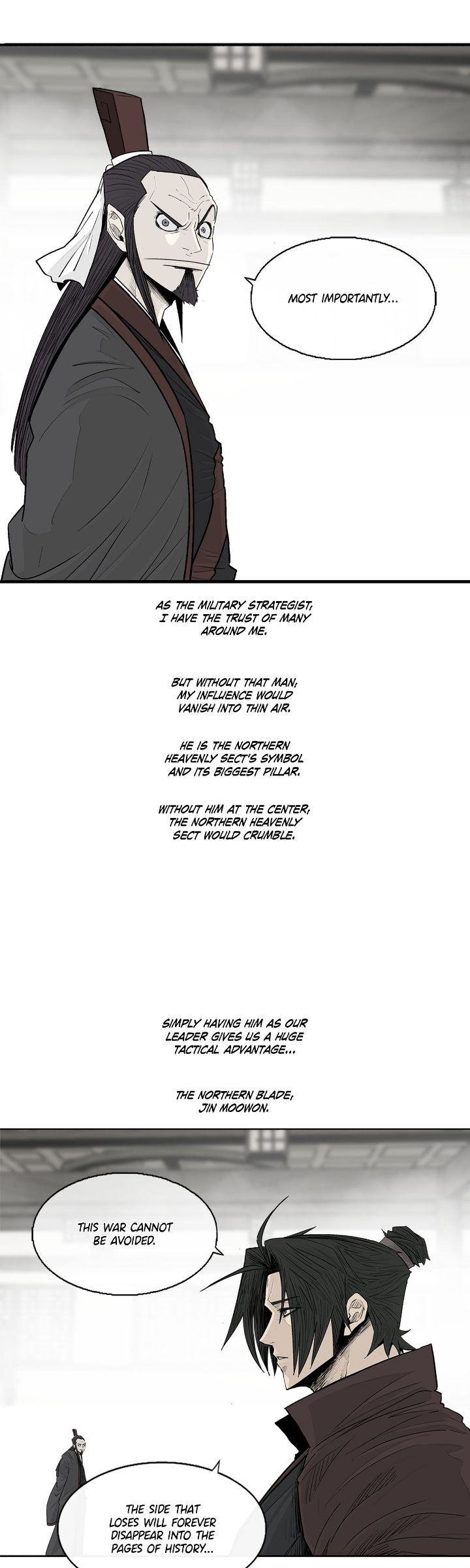 Read The Legend of the Northern Blade En Manga Online