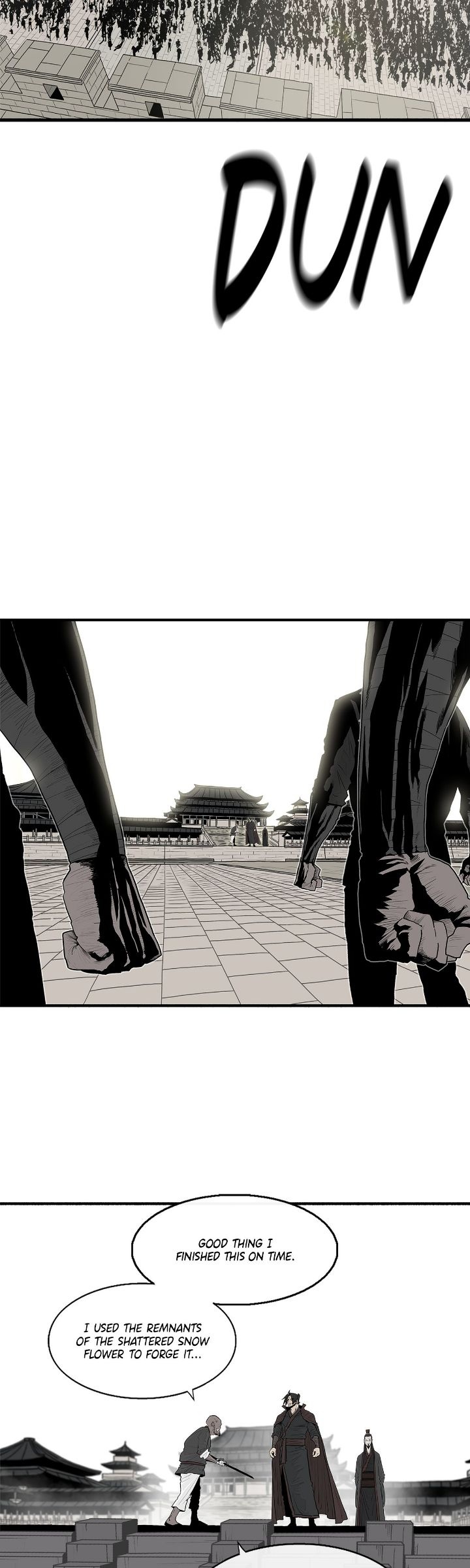 Read The Legend of the Northern Blade En Manga Online