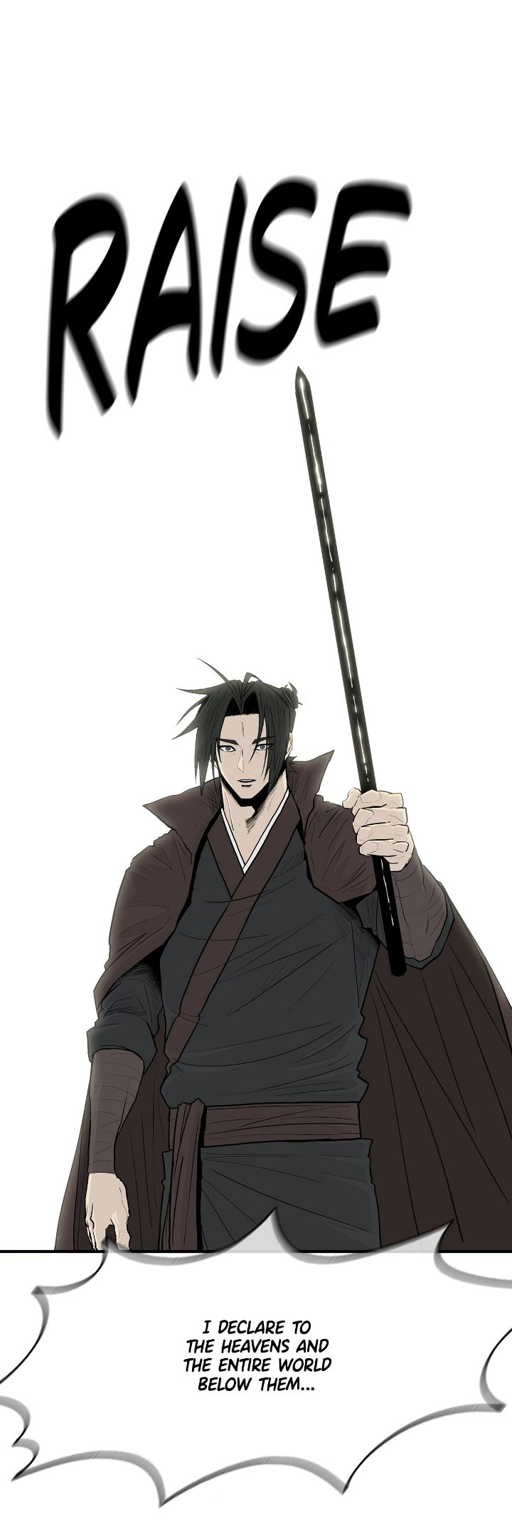 Read The Legend of the Northern Blade En Manga Online