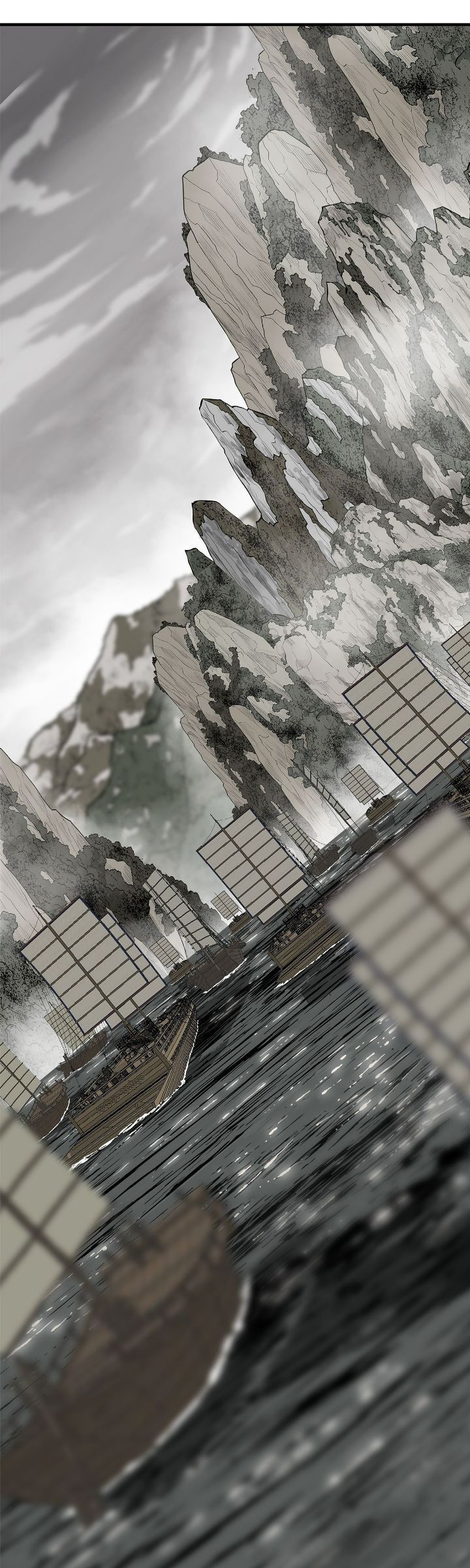 Read The Legend of the Northern Blade En Manga Online