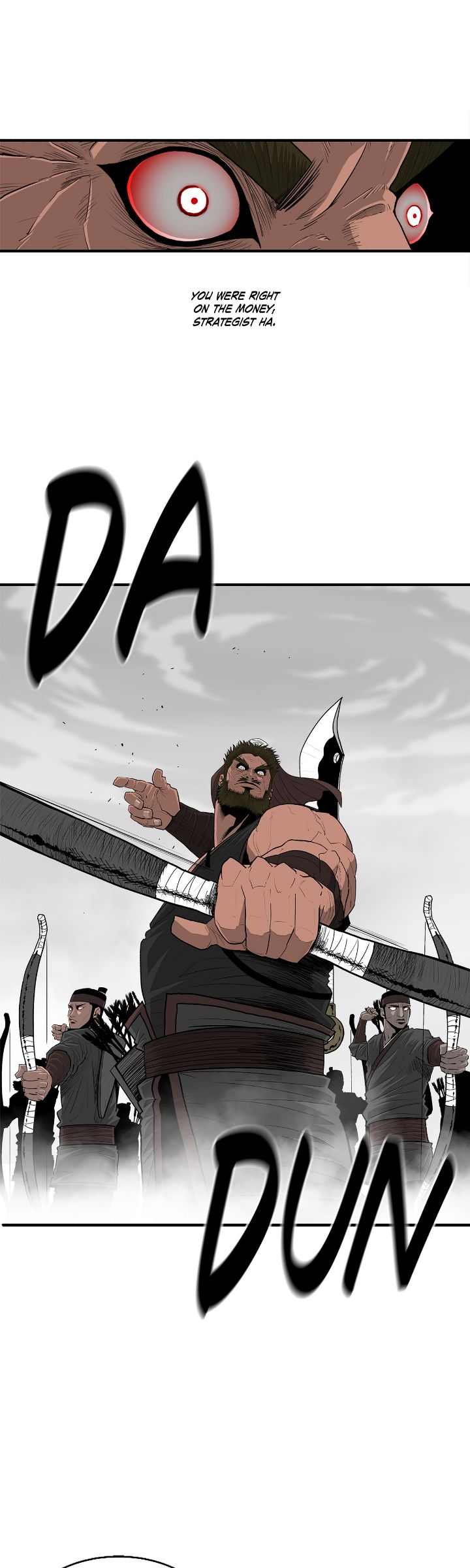 Read The Legend of the Northern Blade En Manga Online
